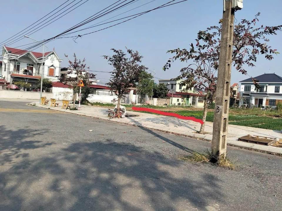 Đất thổ cư xã Thụy Dân - Thái Thụy 114m² giá 1.3 tỷ - Đường ô tô tránh nhau, khu biệt thự sang trọng!