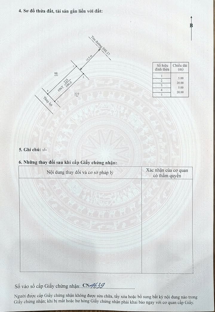 Đất nền An Ninh, Tiền Hải 125m² chỉ 1.3 tỷ - Vị trí đắc địa cho kinh doanh!