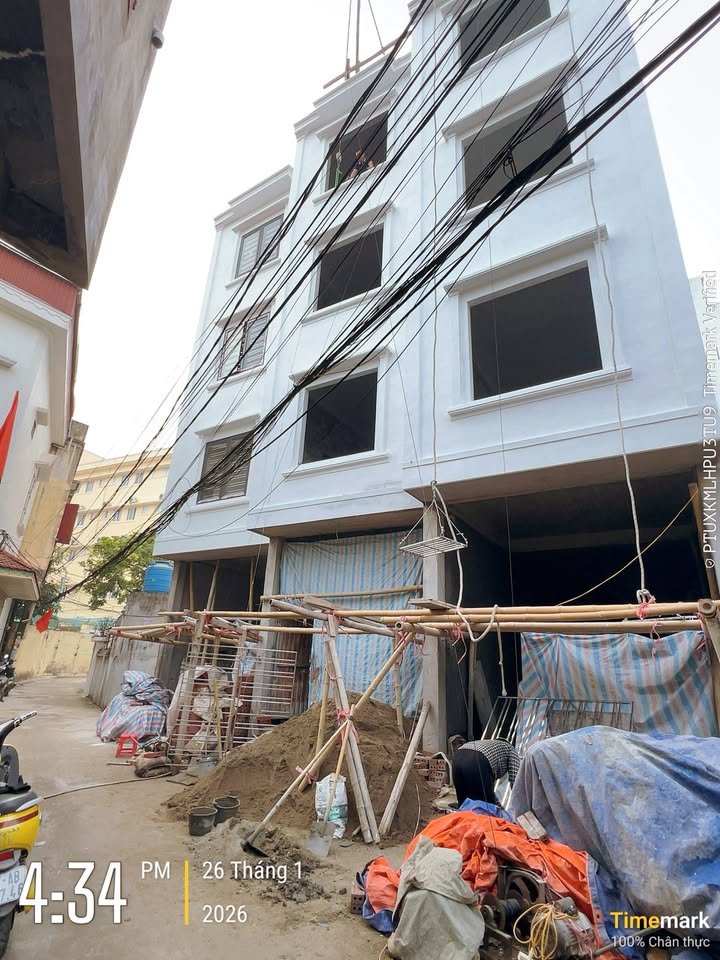 Nhà phố Kỳ Bá, Thái Bình 41m² giá 2 tỷ - Thiết kế hiện đại, tiện ích hoàn hảo!