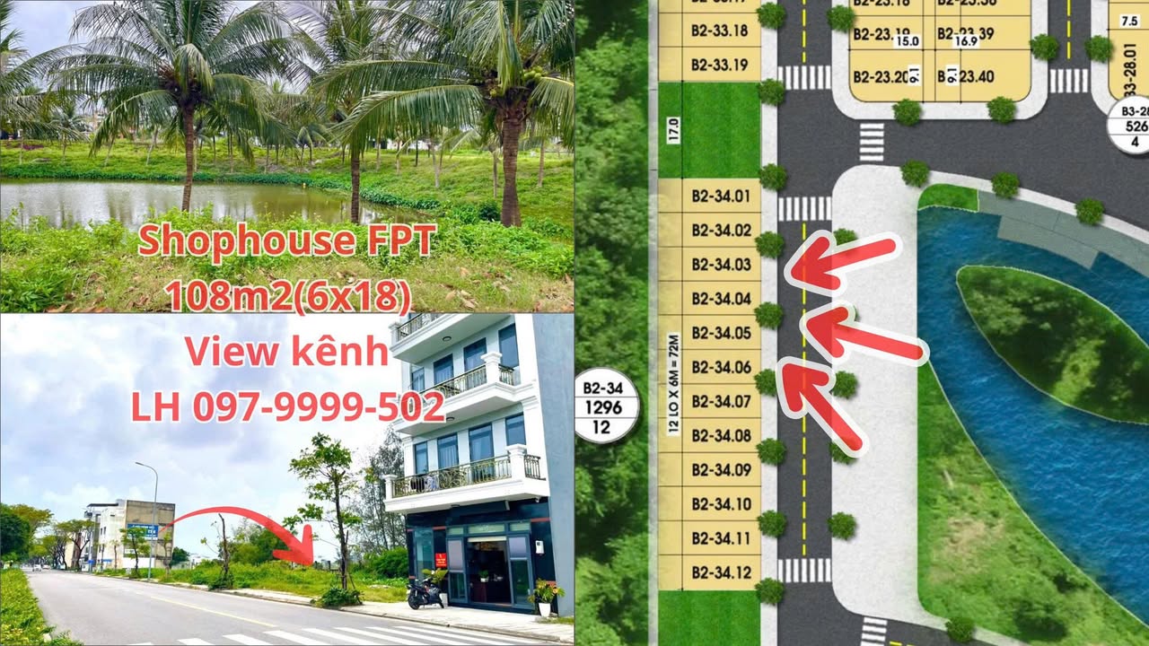 Shophouse FPT Mỹ An 108m² giá thỏa thuận - Cơ hội đầu tư tuyệt vời!