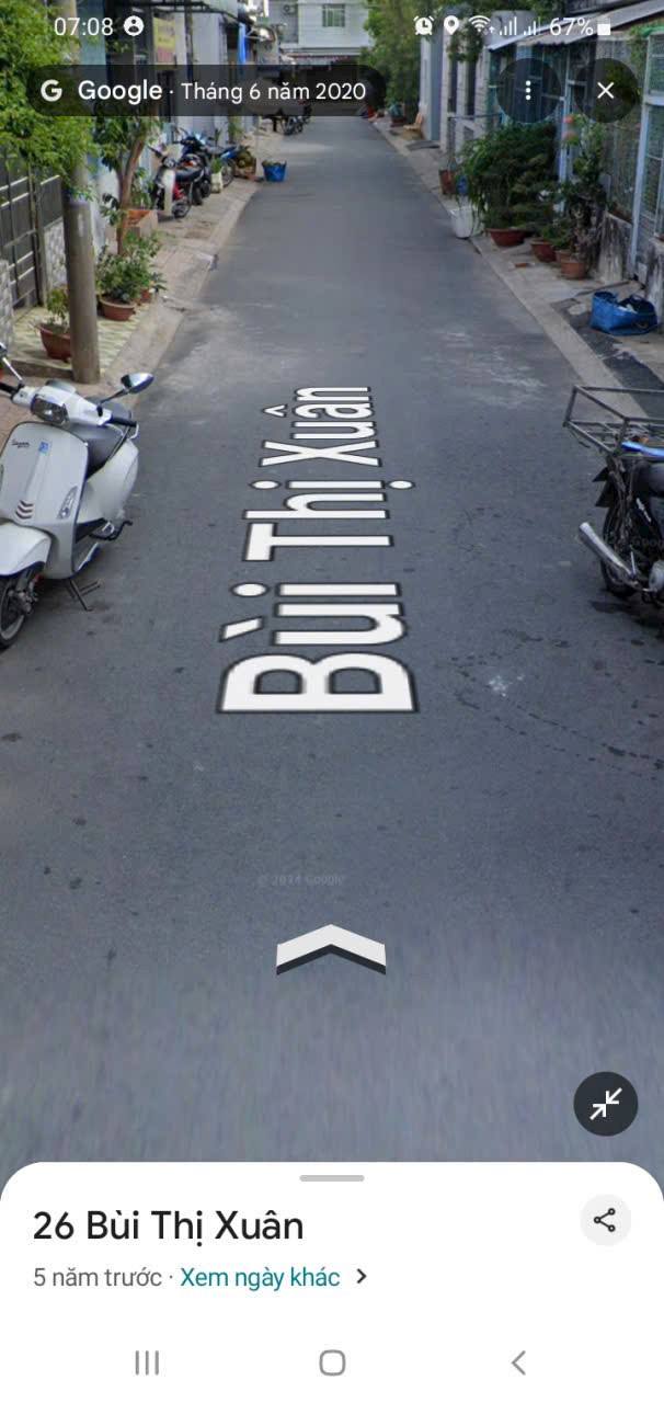 Nhà mặt tiền Bùi Thị Xuân, TP. Sóc Trăng 50m² giá 2.3 tỷ - Đầu tư sinh lời ngay!