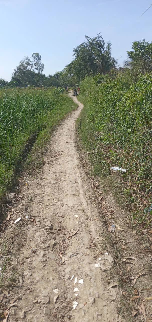 Đất Nền Mặt Tiền Đường Kênh 3/2, Sóc Trăng 1300m² - Cơ Hội Đầu Tư Tốt Nhất!