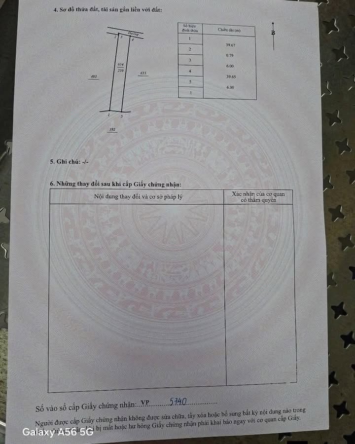 Đất nền 234m² tại Bình Thạnh, Bình Sơn - Giá chỉ 700 triệu, sổ đỏ chính chủ!