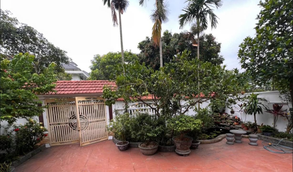 Biệt thự khu Kim Đa Ninh Bình 298m² - Hướng Nam, đất rộng hiếm có!