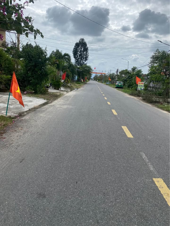 Đất nền mặt tiền Xô Viết Nghệ Tỉnh, Hội An 100m² giá 2.8 tỷ - Cơ hội đầu tư sinh lời!