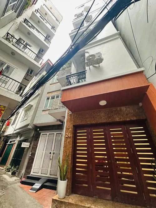 Nhà phố Ngọc Hà 56m² giá 17 tỷ - Thiết kế hiện đại, có thang máy