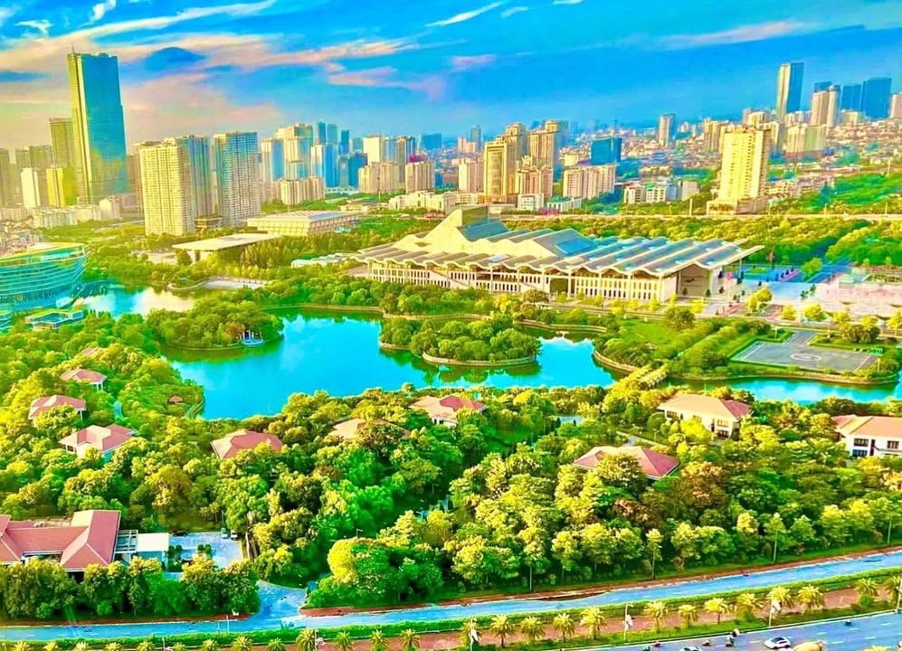 Căn hộ Vinhomes Green Bay 28m² giá 2.6 tỷ - Cơ hội sở hữu ngay!