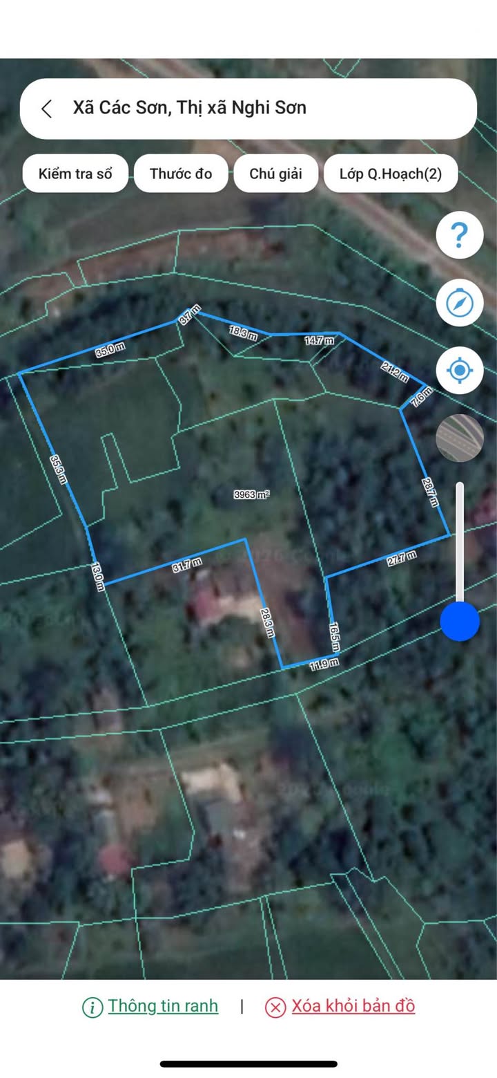 Đất ruộng 4000m² Xã Các Sơn - Giá chỉ 260 triệu - Cần bán gấp!