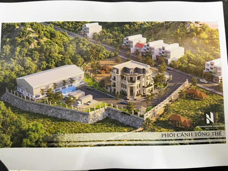 Đất nền siêu vip tại Tuyên Quang 5000m² - Thích hợp xây biệt thự, kho xưởng!