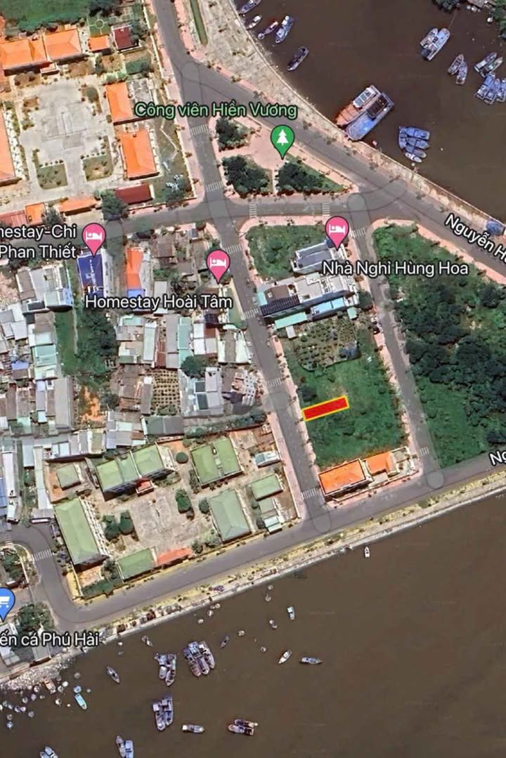 Đất thổ cư Phú Thủy, Phan Thiết 100m² giá 3.2 tỷ - View biển thoáng mát!