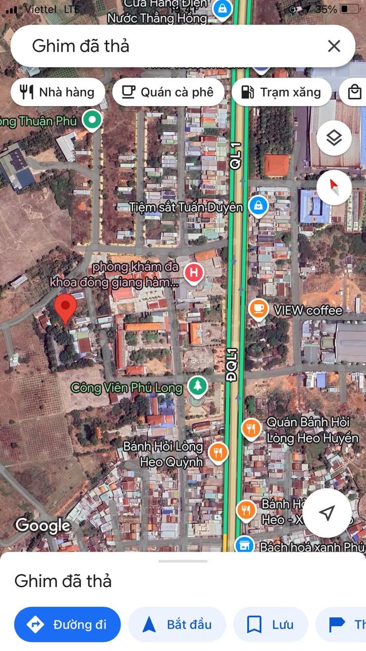 Đất thổ cư Tân Thanh, Lâm Hà 105m² giá 680 triệu - Cơ hội đầu tư sinh lời!