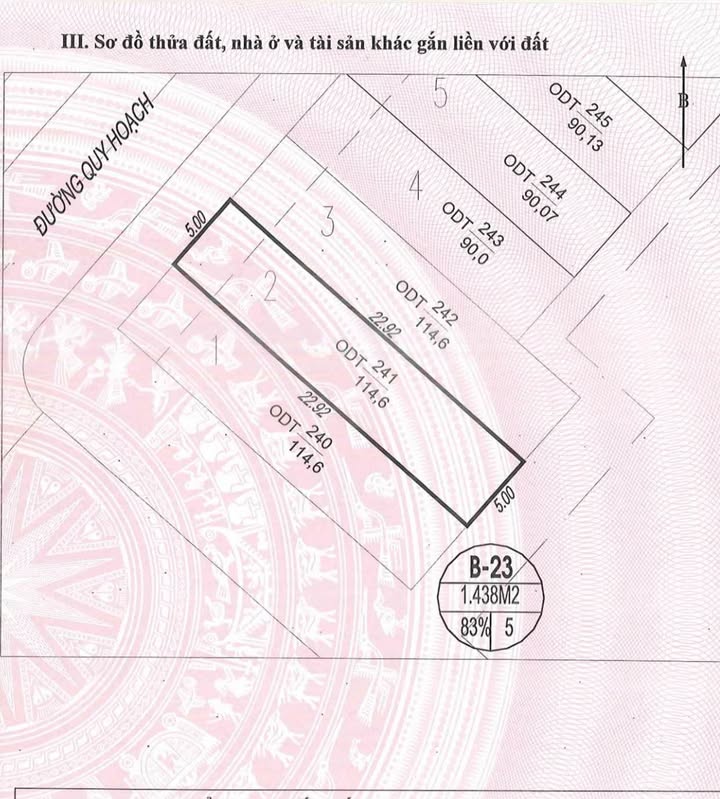 Đất nền CC Lideco Hạ Long 114.6m² giá 5.157 tỷ - Cơ hội đầu tư hấp dẫn!