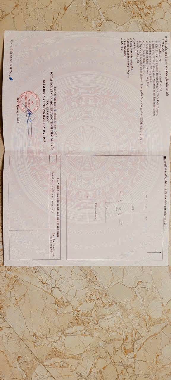 Đất nền Quân khu Hưng Thái - Đại Từ, Thái Nguyên 115m² giá 1 tỷ - An ninh tuyệt đối!