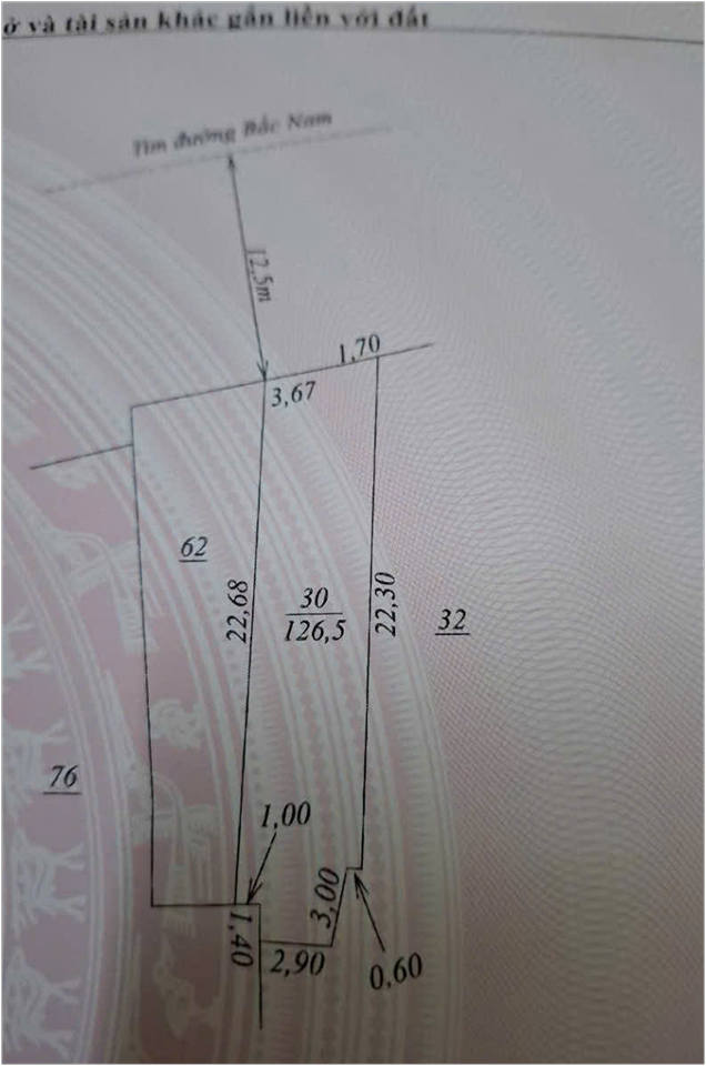 FrontHouse Đường Bắc Nam, TP Thái Nguyên 126m² giá 7 tỷ - Kinh doanh sầm uất!