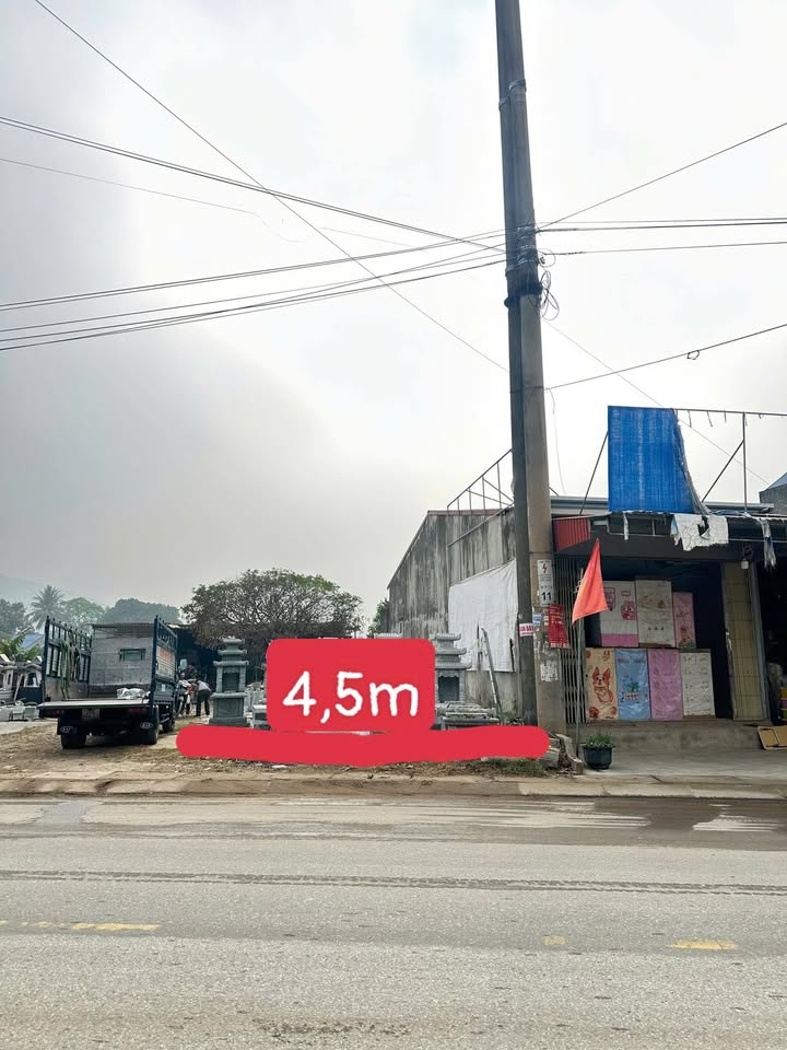 Lô đất Quốc lộ 17, Huyện Đồng Hỷ, 161m² giá 2 tỷ - Vị trí kinh doanh đắc địa!