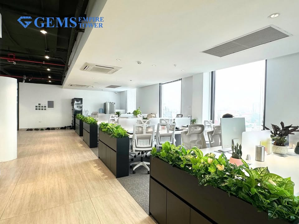 Văn phòng hạng B Trường Chinh 224m² - Setup sẵn, vào làm việc ngay!