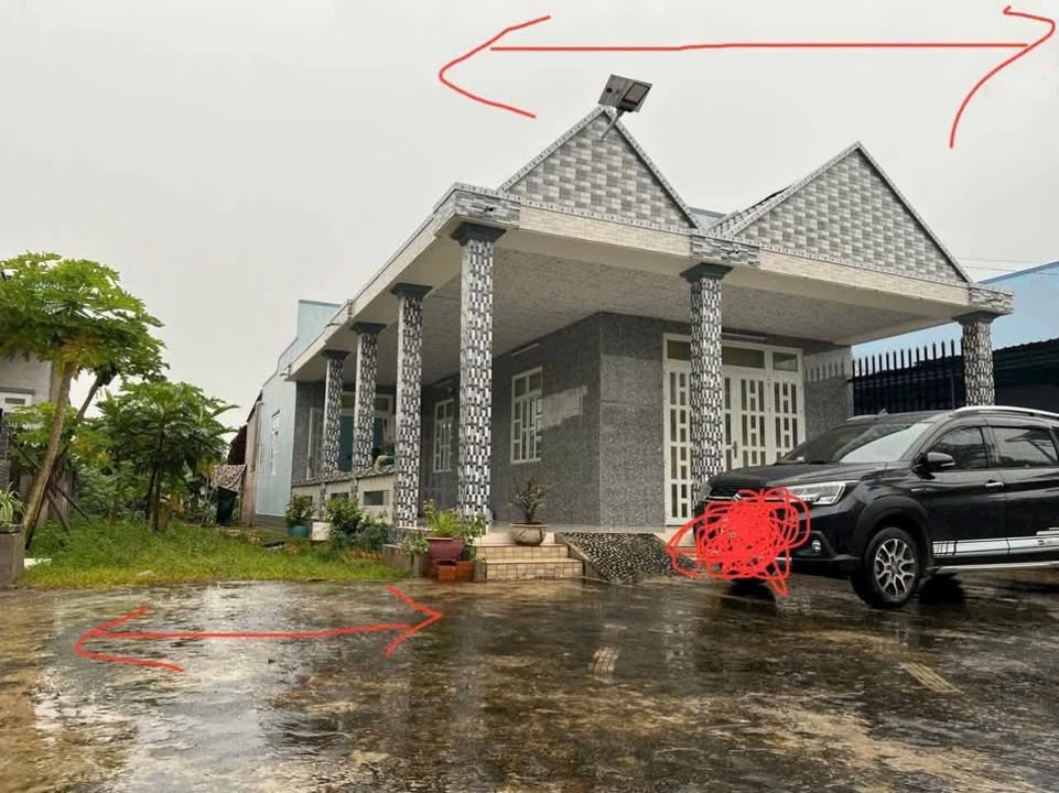 Nhà vườn Gò Công 600m² giá 2.45 tỷ - Mặt tiền bê tông 4m