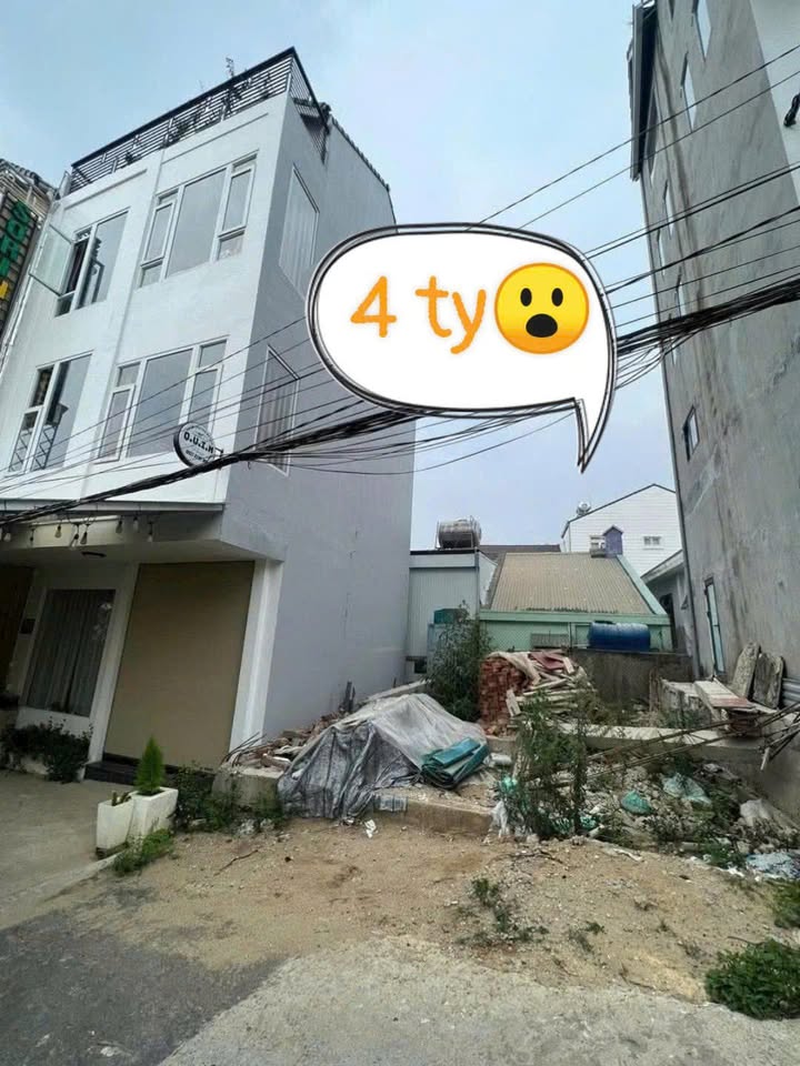 Đất xây dựng tại P. Xuân Hương, Đà Lạt 64m² giá 4 tỷ - Ô tô tận nơi!