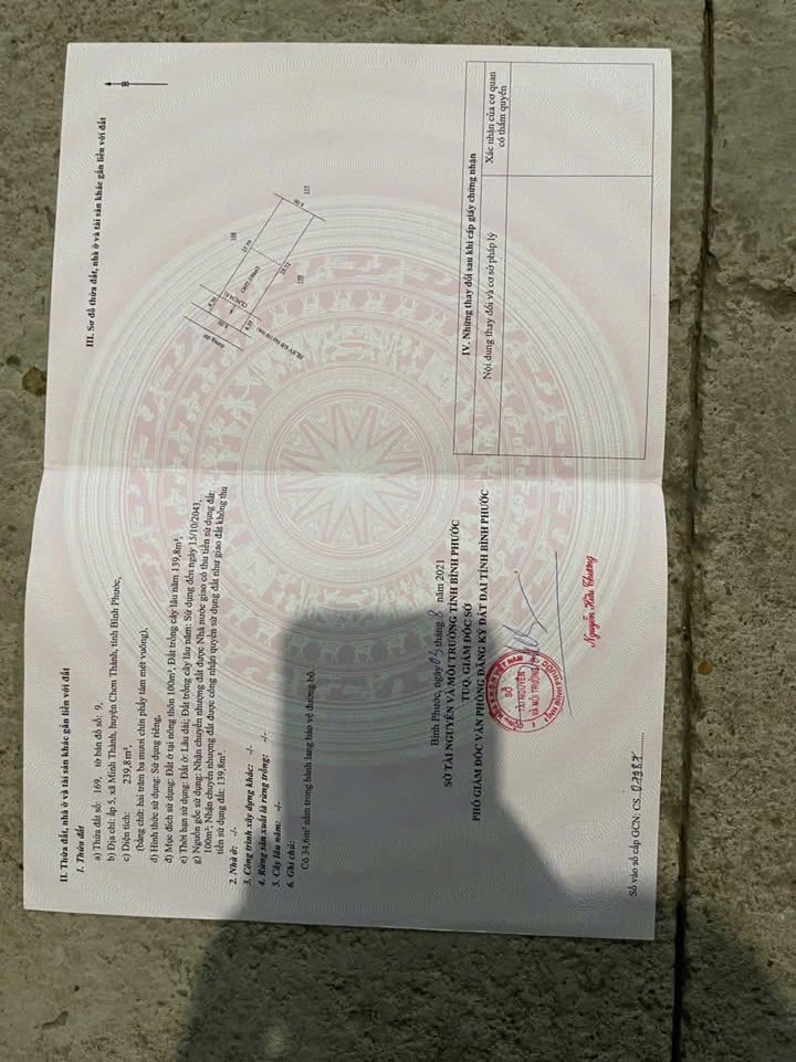 Đất nền xã Minh Hưng, huyện Bù Đăng 240m² giá 400 triệu - Sổ hồng chính chủ, đầu tư sinh lời!