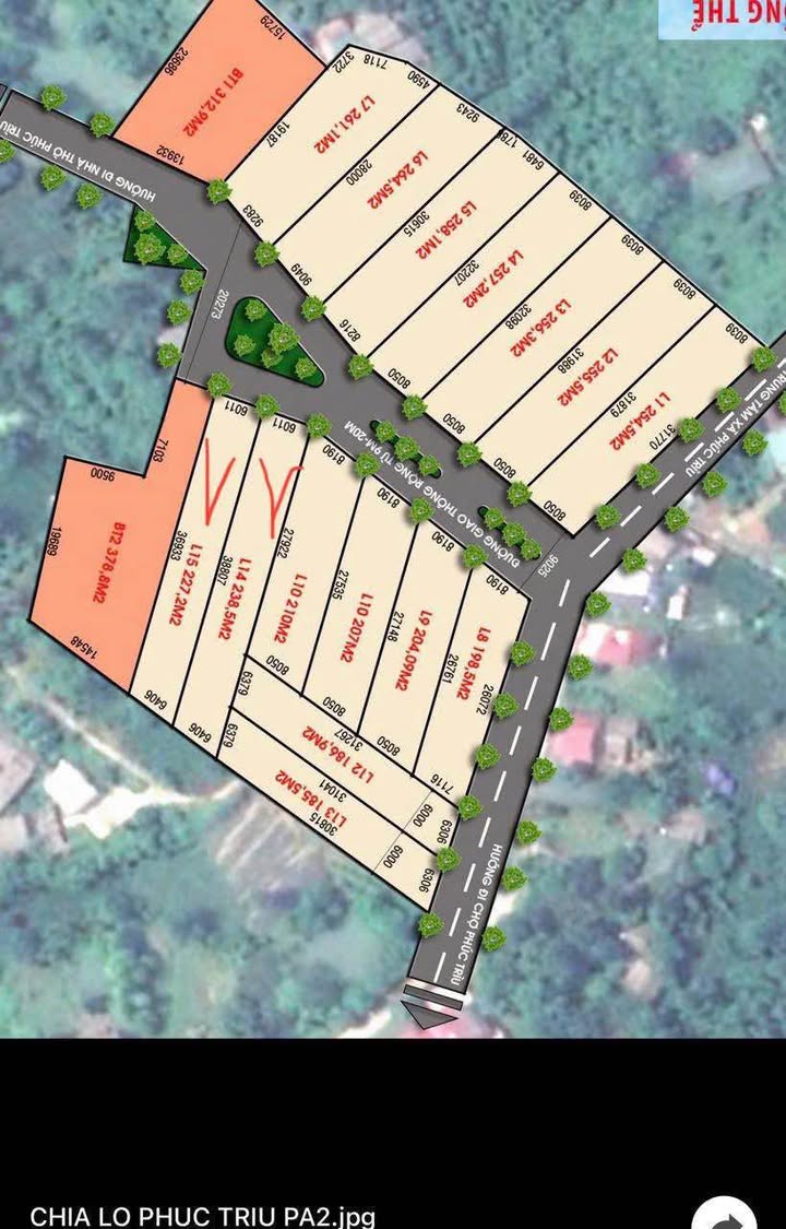 Đất nền Phúc Trìu Thái Nguyên 400m² giá 1.3 tỷ - Đầu tư sinh lời ngay!