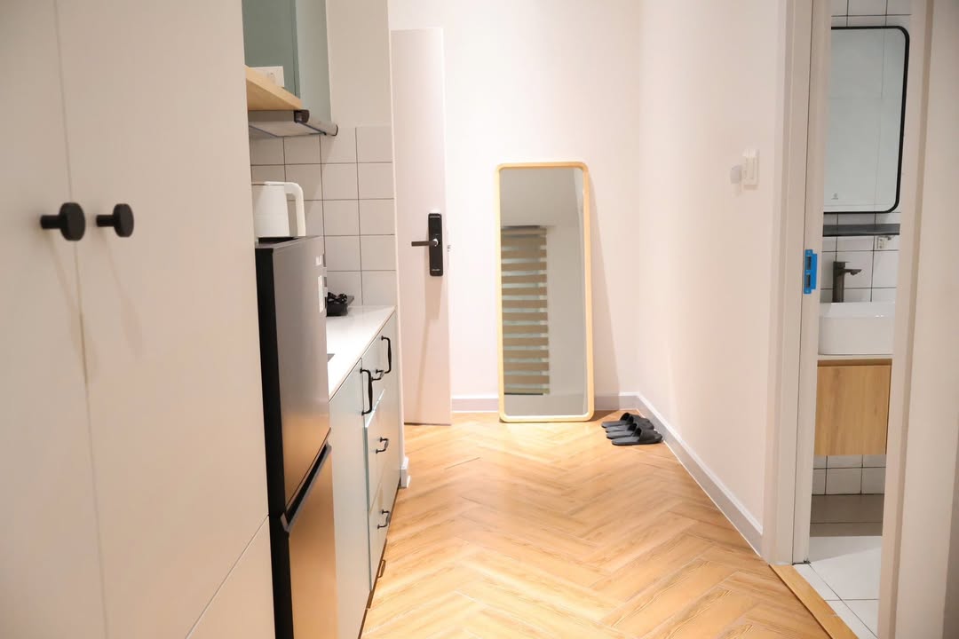 Căn hộ dịch vụ Gia Hotel, Nhơn Trạch – Không gian yên tĩnh, giá tốt, ưu đãi hấp dẫn