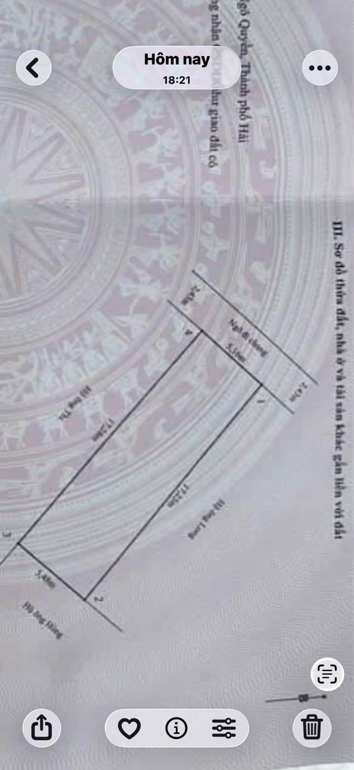 Bán đất phố Đông Khê 92m² tặng nhà 1,5 tầng chỉ 5.2 tỷ - Đầu tư sinh lời ngay!