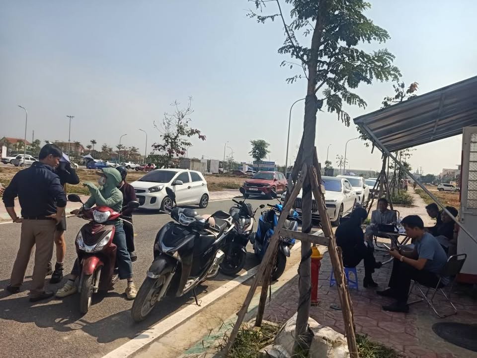 Đất nền đấu giá TDP Đầu Cầu Hải Phòng 133m² giá 2.8 tỷ - Vị trí đắc địa gần công viên!