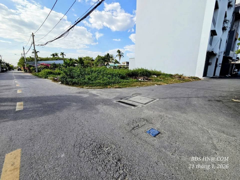 Đất nền góc 2 mặt tiền Thới An, Quận 12, 105m² - Tiềm năng kinh doanh lớn!