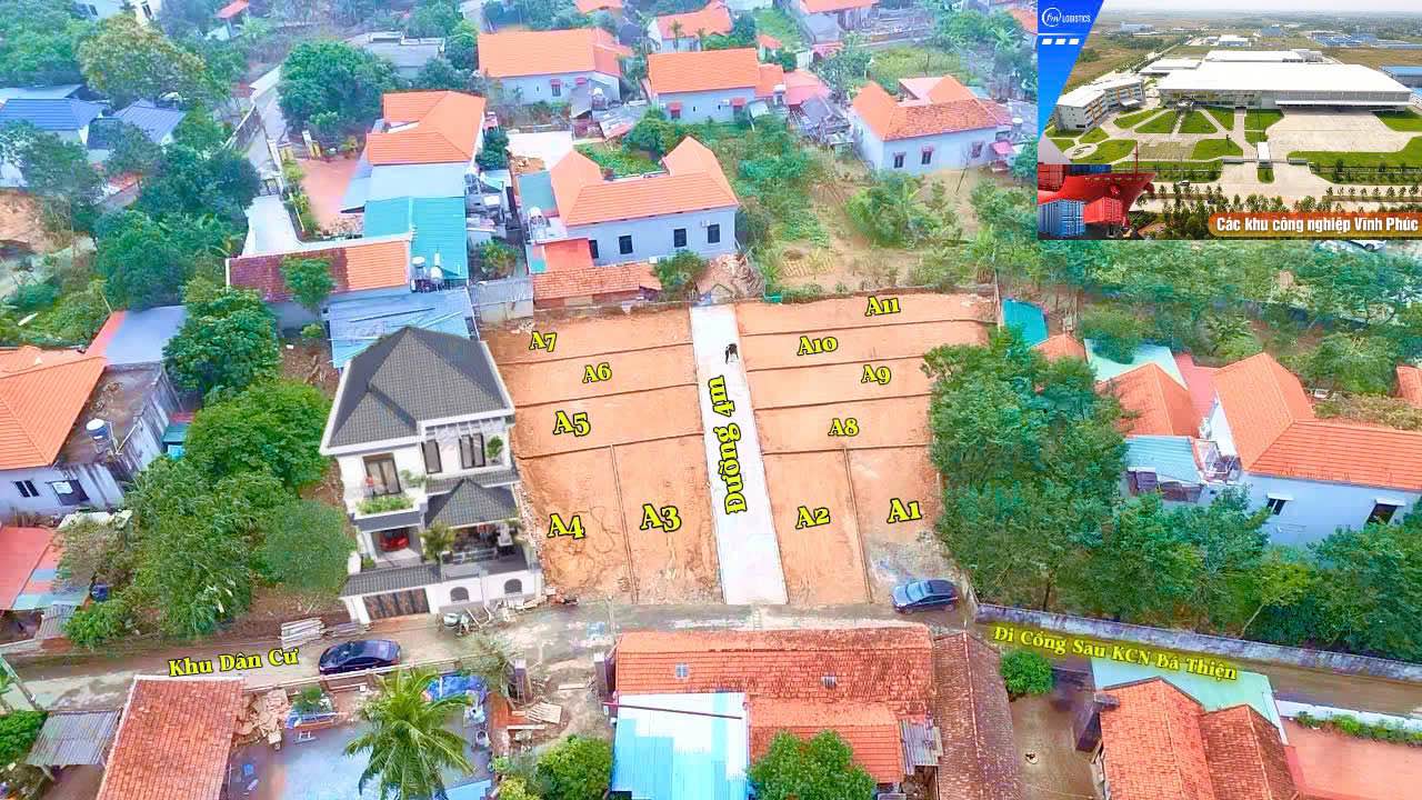 Đất thổ cư 80m² tại Thanh Lãng, Bình Xuyên giá 750 triệu - Cơ hội đầu tư lớn!