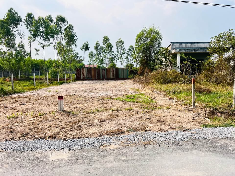 Đất nền Xã Trung Lập Hạ - Củ Chi - 168m² - Pháp lý rõ ràng, xây dựng tự do!