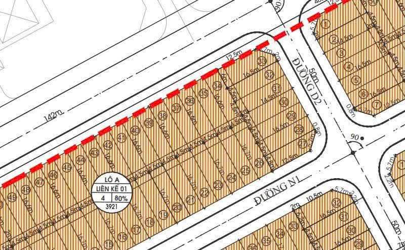 Đất nền TDC Lưu Chí Hiếu, Vũng Tàu 74m² giá 7.5 tỷ - Sổ đỏ, xây dựng ngay!