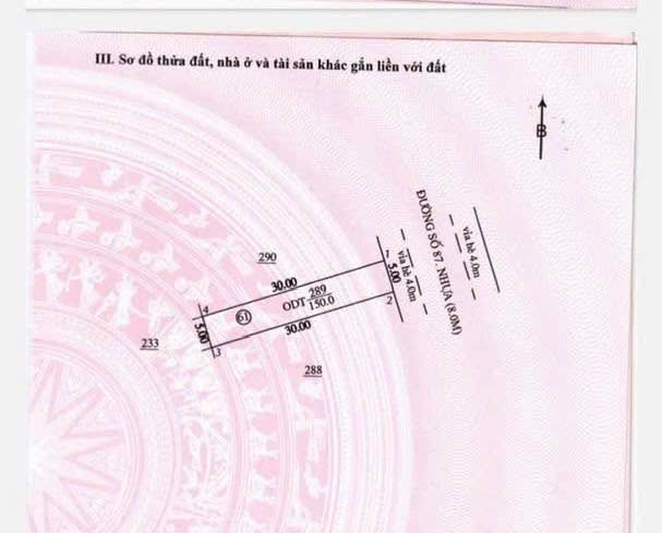 Đất nền TDC Phú Chánh, Bình Dương 600m² giá 2.85 tỷ - Sổ đỏ chính chủ, xây dựng tự do!