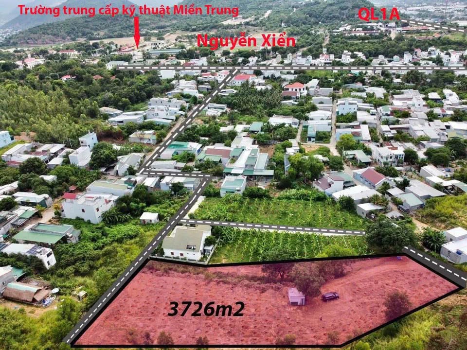 Đất thổ cư Thôn Liên Thành Nha Trang 3726m² - Giá cực tốt chỉ 2 triệu/m²!