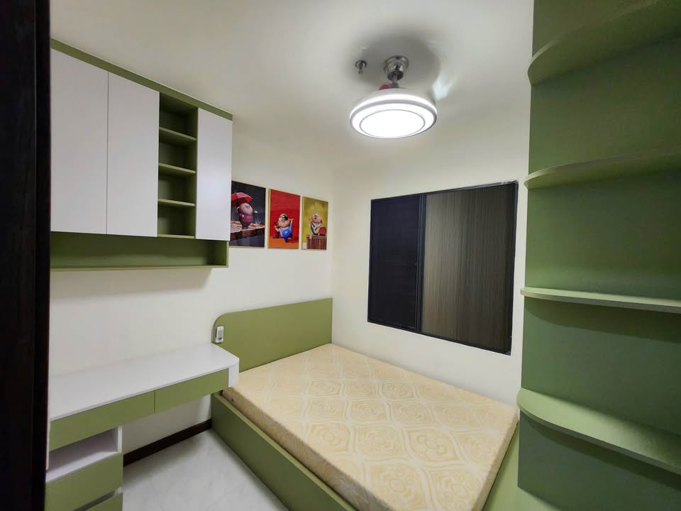 Căn hộ NOXH 2 Hud Phước Long 76.5m² giá thương lượng - Full nội thất sang trọng!