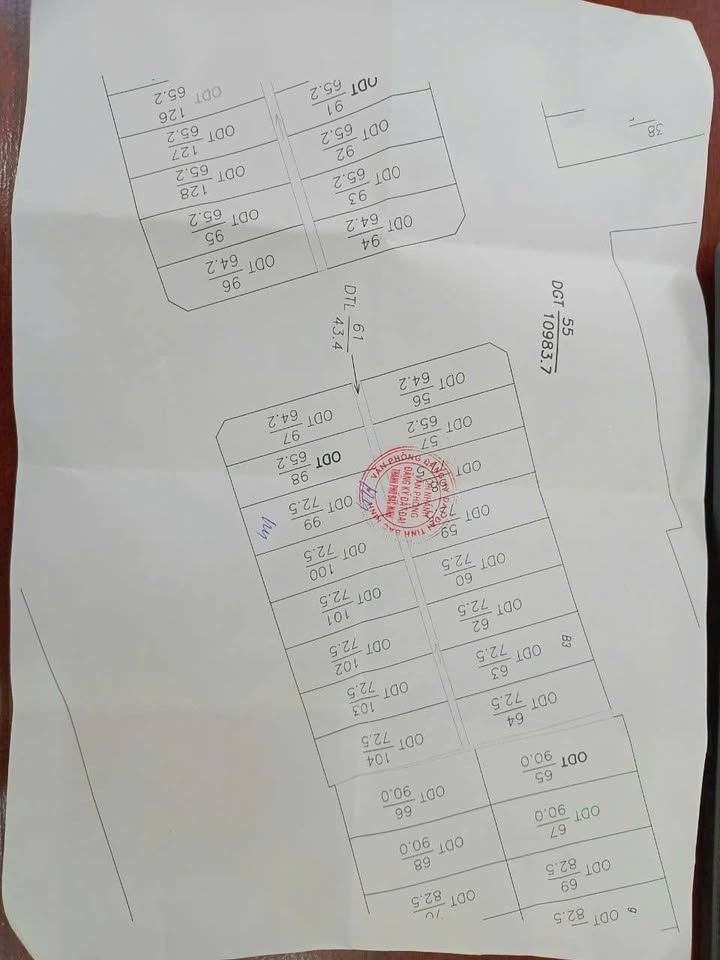 Đất nền Huyện Quế Võ 72.5m² giá thỏa thuận - Vị trí đắc địa gần công viên