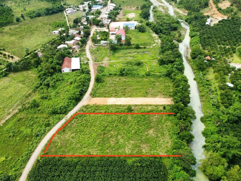 Đất nền 1600m² Ninh Hòa giá 1.599 tỷ - Gần sông Khế, mặt đường nhựa 17m!