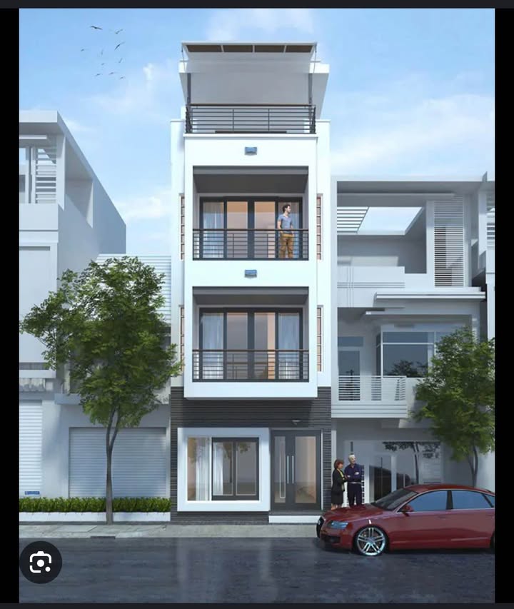 Nhà 3 tầng chính chủ tại Hoàng Văn Thụ, Quy Nhơn 40m² - Giá chỉ 3.7 tỷ VND!