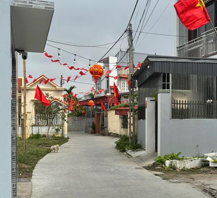 Nhà 2 tầng khu 2 Thị trấn Tiên Lãng 100m² giá 3 tỷ - Ô tô vào tận nhà!