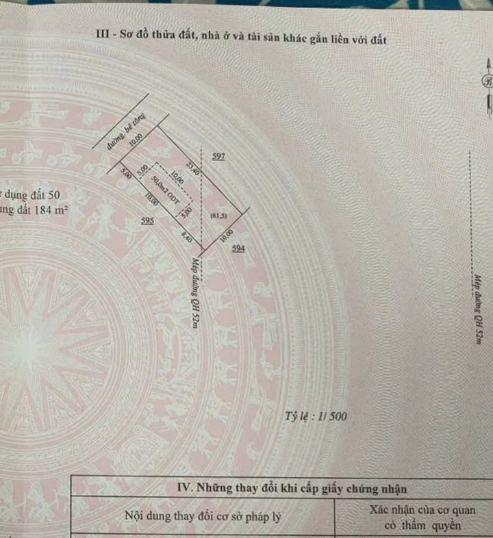 Đất Khu Phố 5, Phường Tân Phú, 234m² giá 700 triệu - Cơ hội đầu tư lý tưởng!