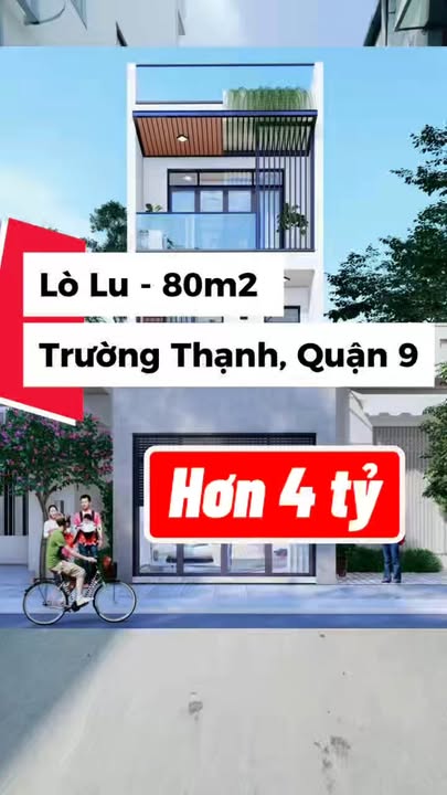 Đất 80m² mặt tiền Lò Lu, Trường Thạnh, Thủ Đức - Tiềm năng tăng giá cao!