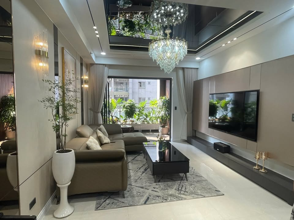 Căn hộ Dockland Quận 7 116m² giá 8.2 tỷ - View thoáng mát!