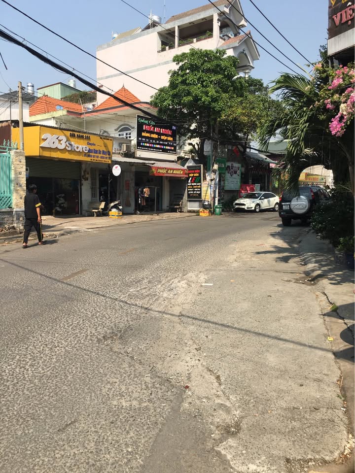 Đất mặt tiền đường Lâm Thị Hố, Quận 12, 278m² giá 13.9 tỷ - Đầu tư sinh lời ngay!