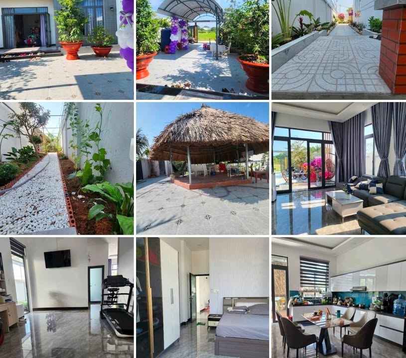 Biệt thự sân vườn Phú Tân Bến Tre 530m² giá 4.2 tỷ - Không gian sống lý tưởng!