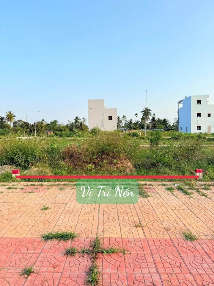 Đất nền KDC Tân Phú, Cái Răng, 80m² chỉ 1.88 tỷ - Sổ hồng chính chủ!