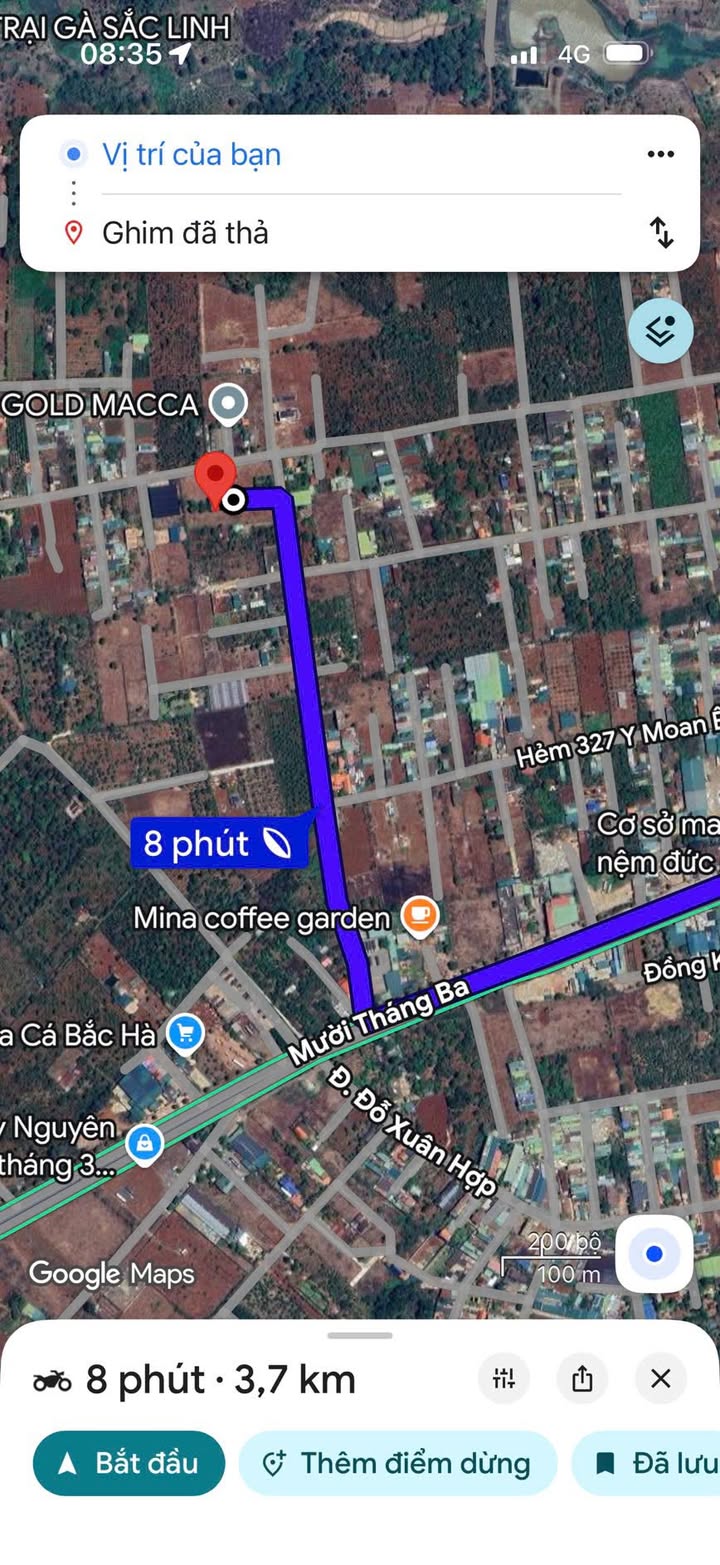 Đất nền hẻm C2 Vành Đai 10/3, 100m² giá 495 triệu - Cơ hội đầu tư hiếm có!