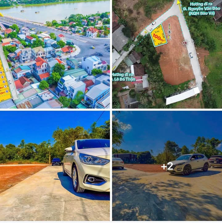 Đất Bầu Vá - Đường Nguyễn Văn Đào, 100m² giá 1.7 tỷ - Đầu tư sinh lời ngay!