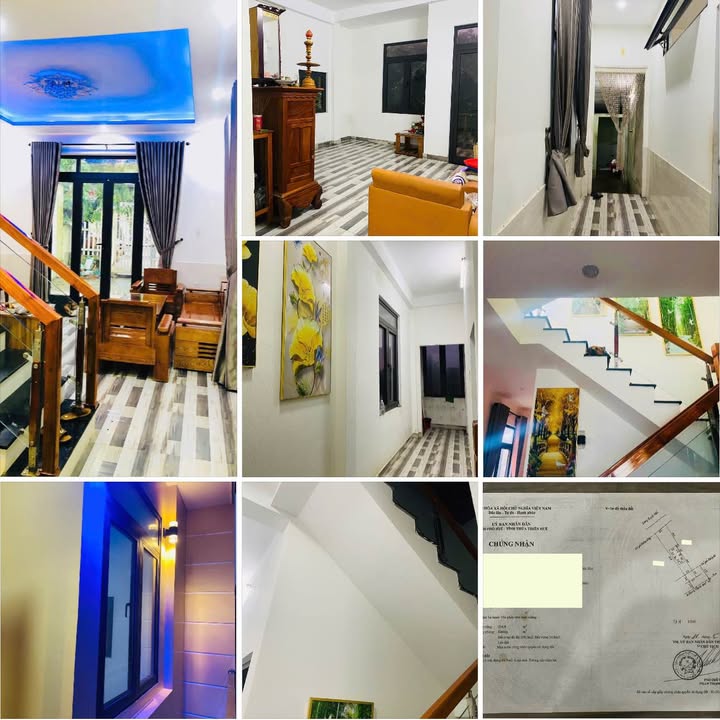 Nhà mặt tiền Tăng Bạt Hổ, Phú Xuân, 234.8m² giá 9 tỷ - Chính chủ bán gấp!