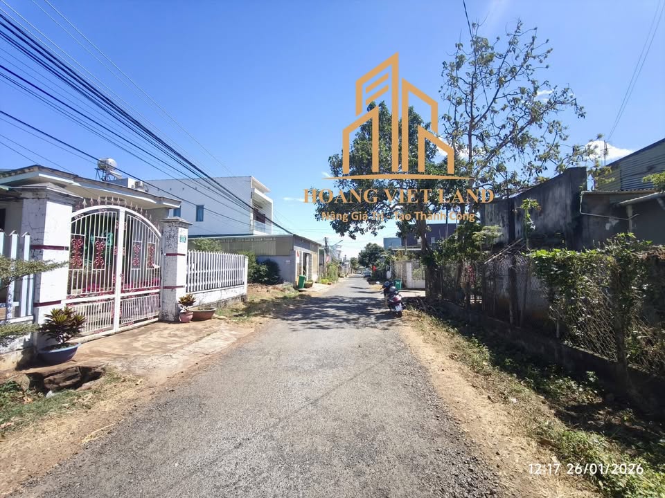 Đất mặt tiền Nguyễn Gia Thiều 190m² giá 6.2 tỷ - Đầu tư sinh lời ngay!