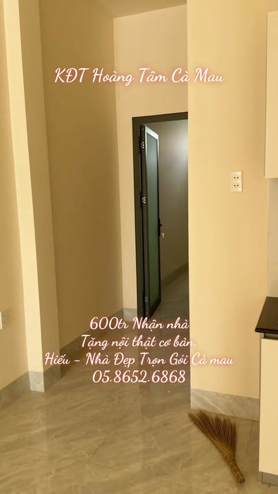 Nhà phố 2PN Khu Đô Thị Hoàng Tâm - 103m² giá 1 tỷ - Sẵn sàng vào ở!