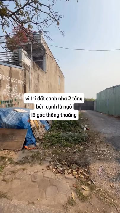 Lô đất đẹp mặt đường Vũ Hữu Lợi, 72m² giá 2.99 tỷ - Đầu tư sinh lời ngay!